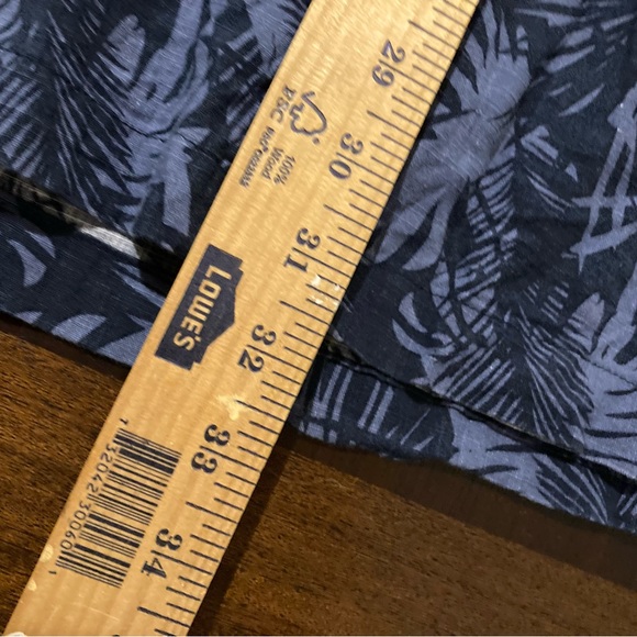 Men’s Size XXL Falls Creek  Button Down Hawaiian Shirt - Picture 6 of 10